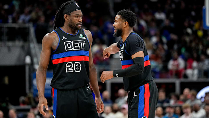 Washington Wizards v Detroit Pistons