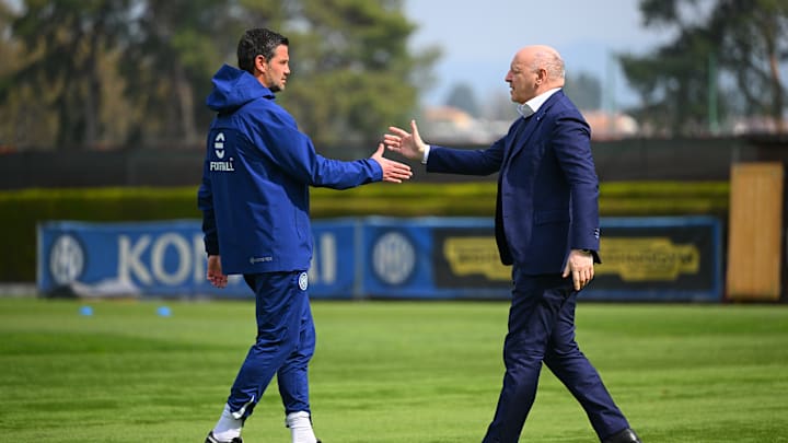 Cristian Chivu, Giuseppe Marotta