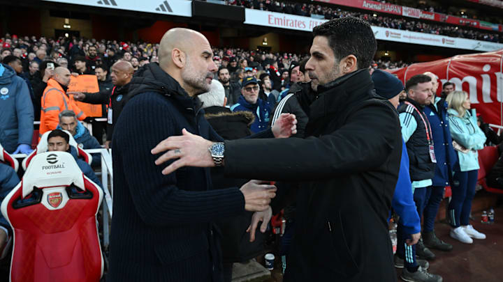 Arsenal FC v Manchester City FC - Premier League Arsenal FC v Manchester City FC - Premier League