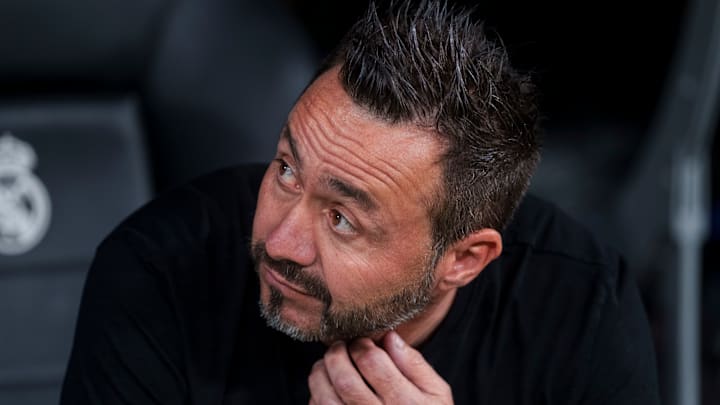 R. De Zerbi - Olympique de Marseille R. De Zerbi - Olympique de Marseille