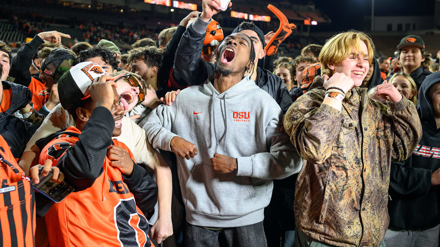 Brothers Peter And Michael Langi Join Oregon State Offensive Line