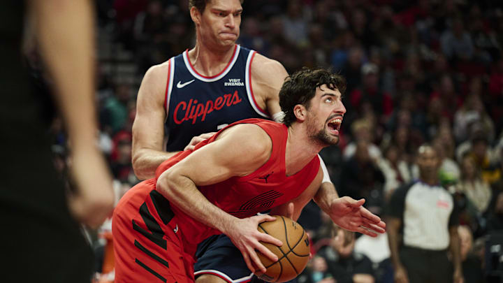 The Clippers, Mavs, and Jaz could all prevent the Blazers from making a playoff run