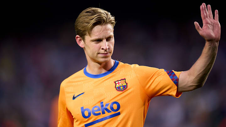 Frenkie De Jong podría salir del Barcelona