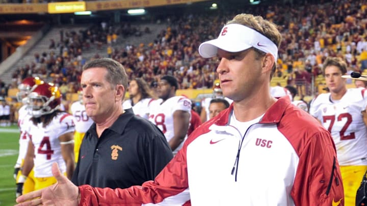 Lane Kiffin, USC Football, USC Trojans