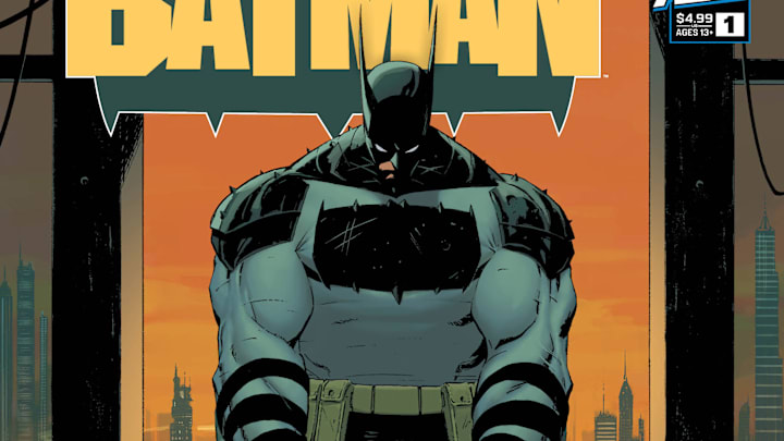 Absolute Batman No 1. Image courtesy DC Comics