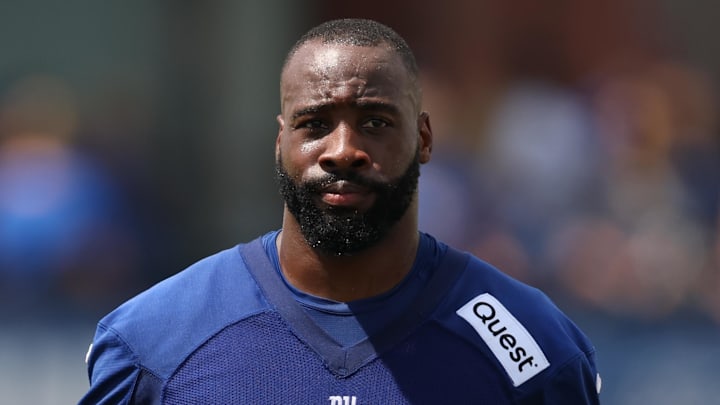 New York Giants tight end Chris Manhertz is returning for a third season with Big Blue.