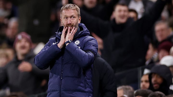 Graham Potter n'a pas résisté à la valse des entraîneurs.