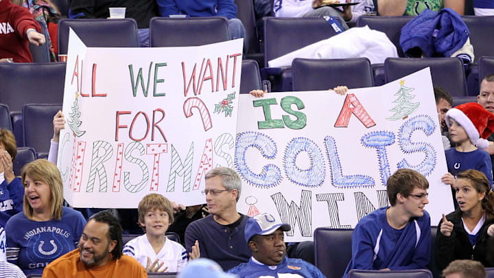 Tennessee Titans v Indianapolis Colts
