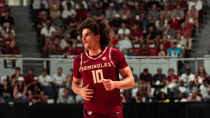 Florida State guard/forward LaJae Jones against Alabama Crimson Tide in "Ballin' in Boutwell" | October 16th, 2025