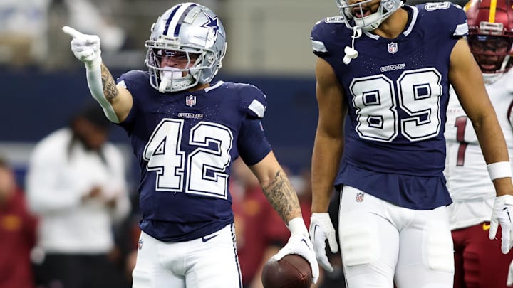 Dallas Cowboys running back Deuce Vaughn 