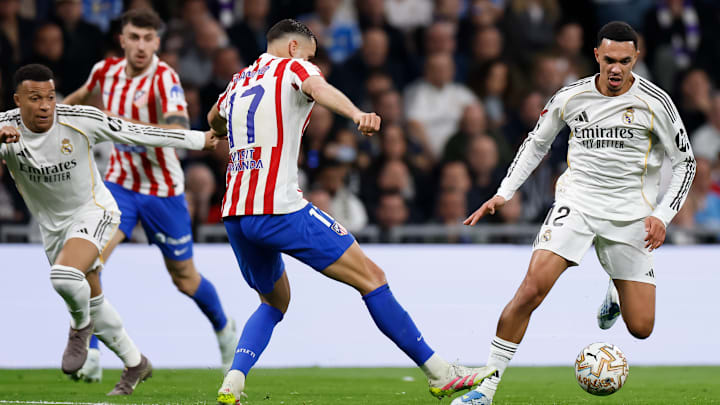 Real Madrid CF v Atletico de Madrid - LaLiga EA Sports Real Madrid CF v Atletico de Madrid - LaLiga EA Sports