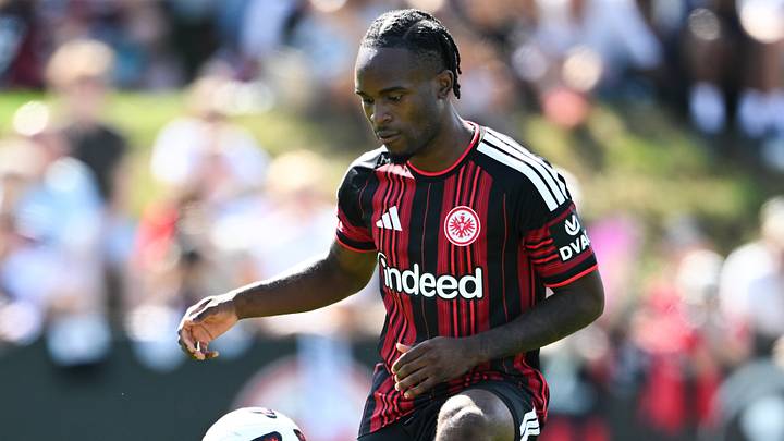 Noel Futkeu verlässt Eintracht Frankfurt Noel Futkeu verlässt Eintracht Frankfurt