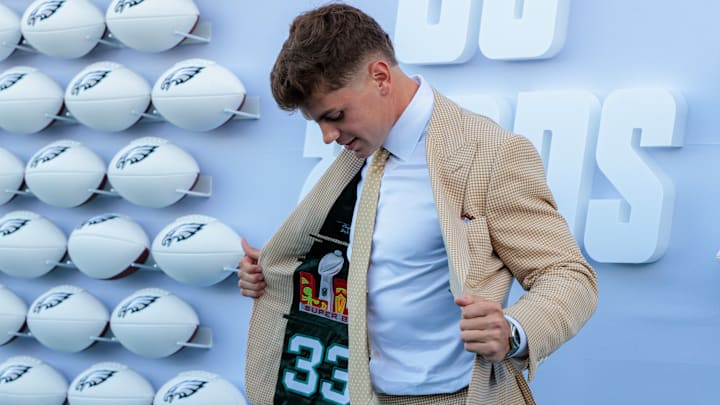 Philadelphia Eagles Super Bowl Ring Ceremony - Green Carpet