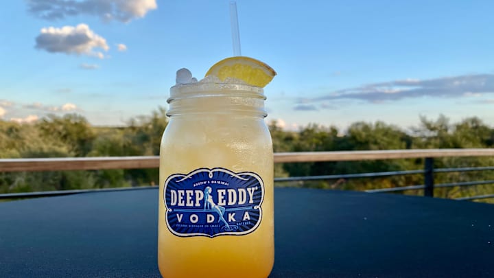 Deep Eddy Vodka cocktail from the brand's tasting room
