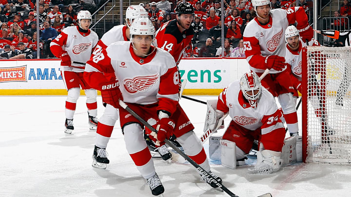 Detroit Red Wings v New Jersey Devils