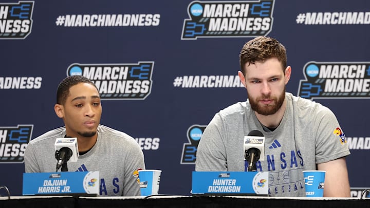 Hunter Dickinson, Dajuan Harris