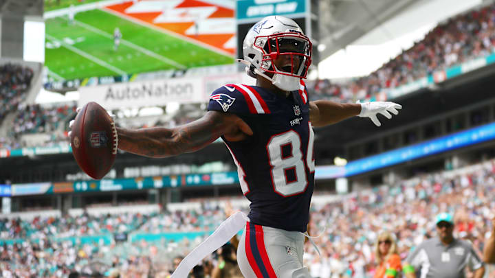 New England Patriots v Miami Dolphins