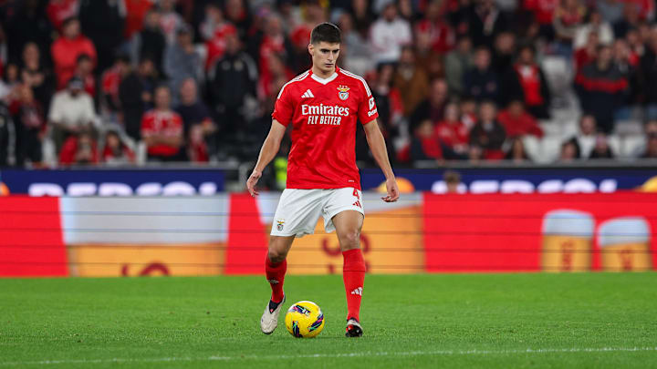 Antonio Silva del Benfica