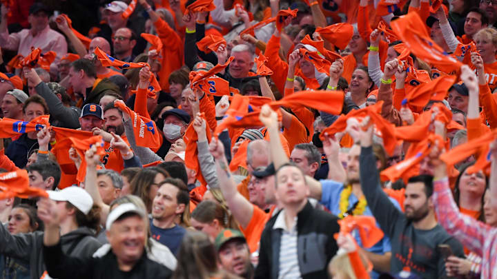 Scouts are bullish on the scoring prowess of Syracuse basketball 2026 4-star commit Mark Morano Mahmutovic, a Slovenian wing.