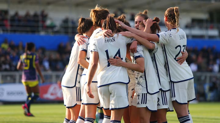 Italy Women v Colombia Women - International Friendly
