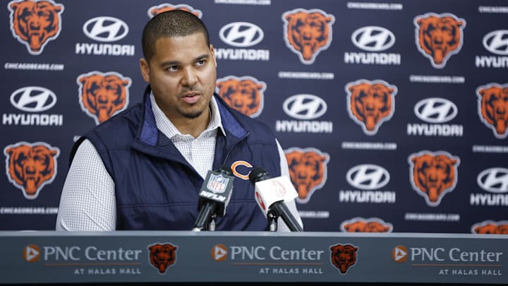 Ryan Poles, Chicago Bears
