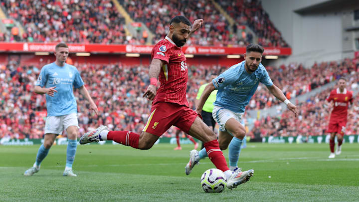 Com Salah voando, o Liverpool visita o Forest no City Ground Com Salah voando, o Liverpool visita o Forest no City Ground