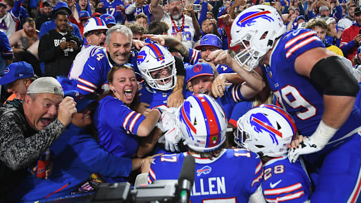 Buffalo Bills' Dalton Kincaid