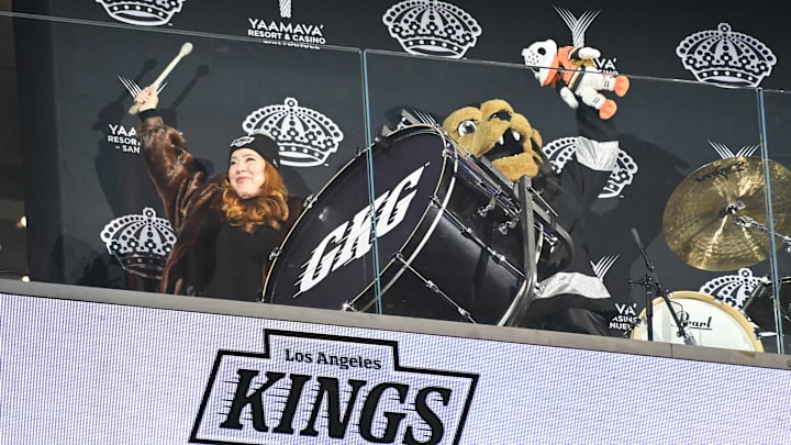 Anaheim Ducks v Los Angeles Kings