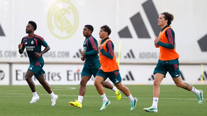Real Madrid Training Session