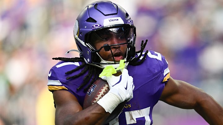 Minnesota Vikings RB Jordan Mason Minnesota Vikings RB Jordan Mason