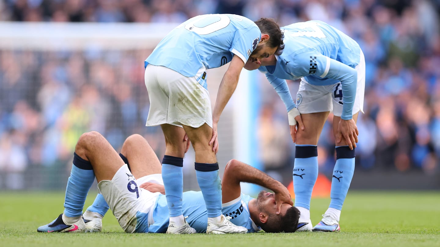 Pep Guardiola Gives Arsenal Some Hope With Nine-Word Rodri Injury Update