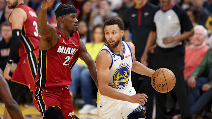 Miami Heat v Golden State Warriors