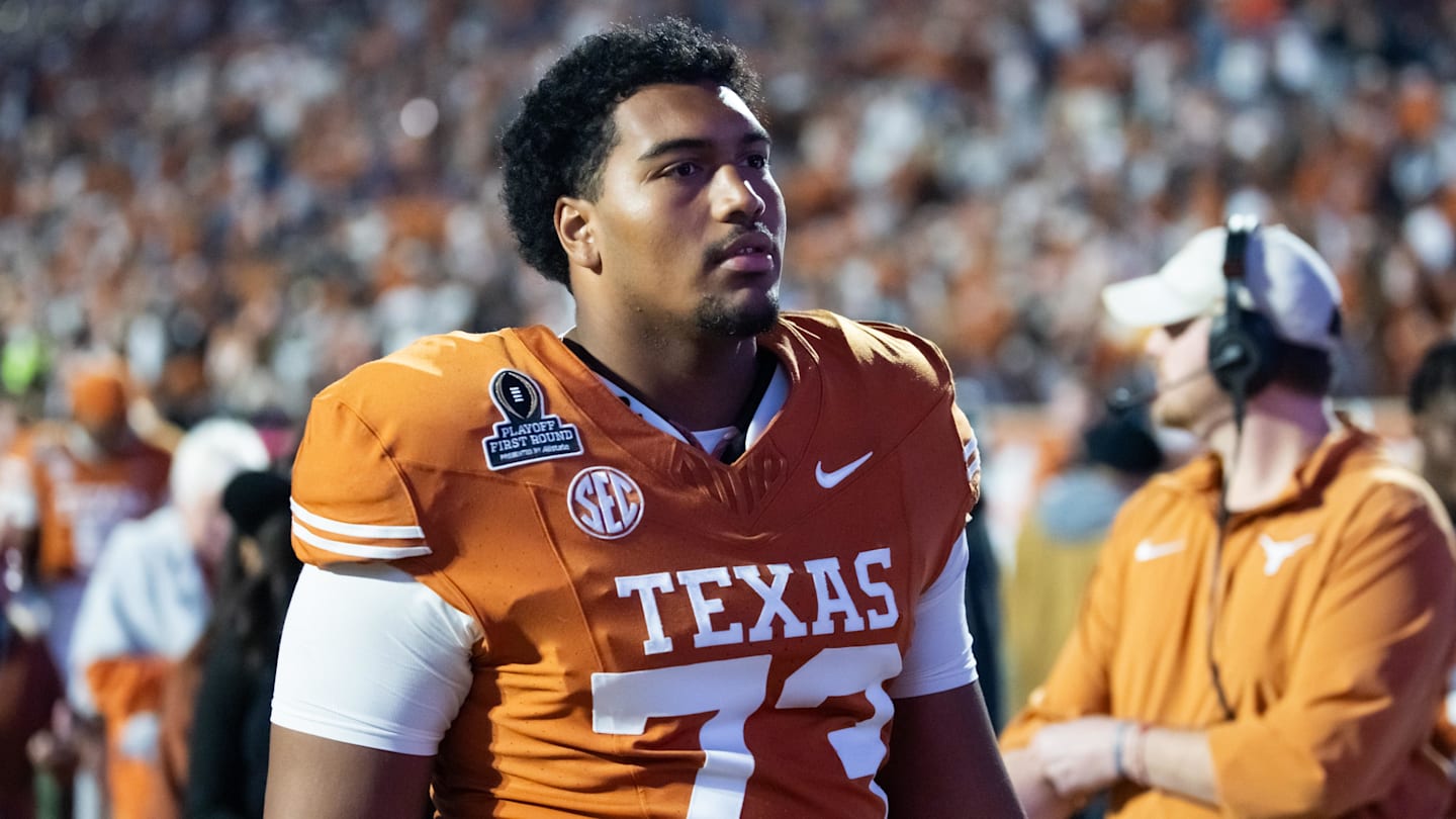 Texas Longhorns OL Brandon Baker Opens Up About His Position Change