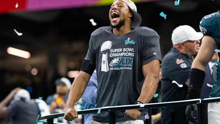 Saquon Barkley, Philadelphia Eagles