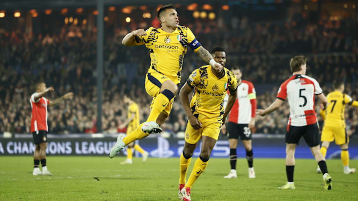 Inter caiu nas oitavas de final da última temporada da Champions