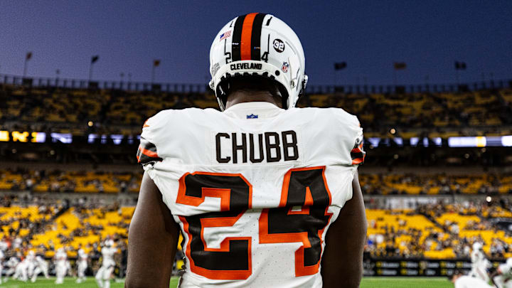 Cleveland Browns v Pittsburgh Steelers