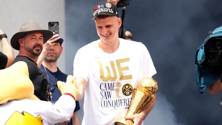 Pese a la figura descollante de Nikola Jokic, los Denver Nuggets sólo han ganado un anillo de NBA Pese a la figura descollante de Nikola Jokic, los Denver Nuggets sólo han ganado un anillo de NBA