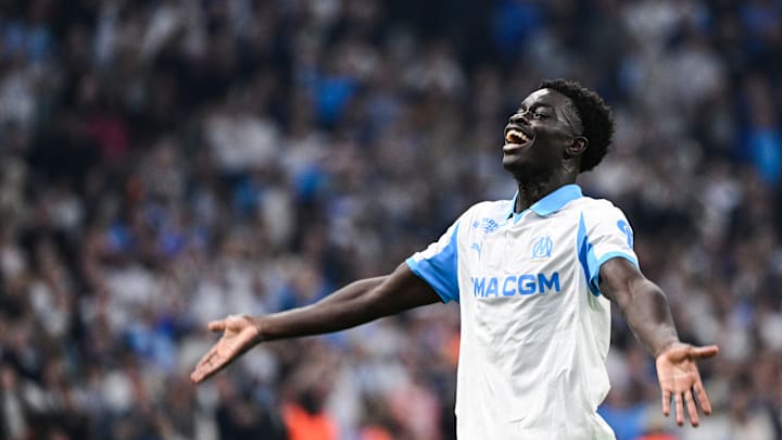 Robinio Vaz souhaite s'imposer à l'Olympique de Marseille.