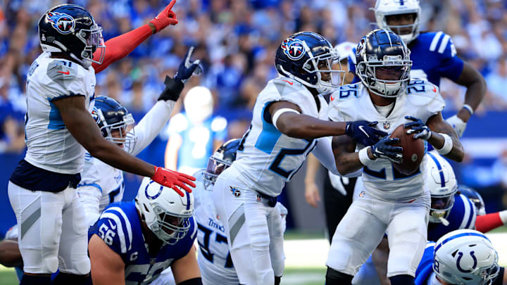 Tennessee Titans v Indianapolis Colts