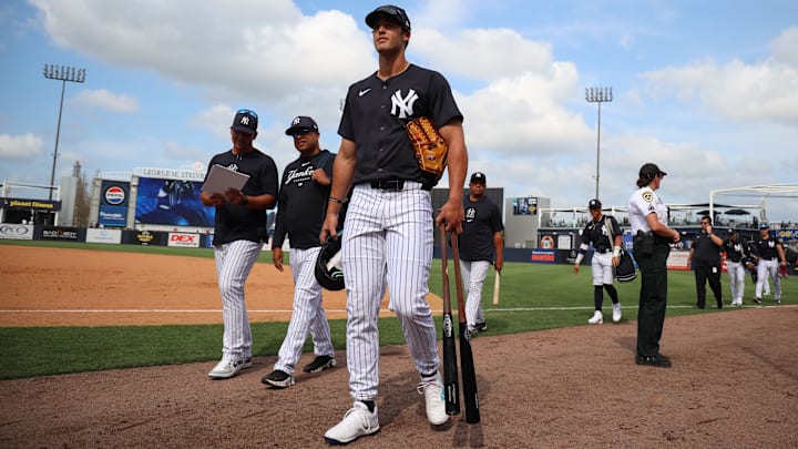 Spencer Jones ya le mostró a los Yankees en el Spring Training lo que puede hacer