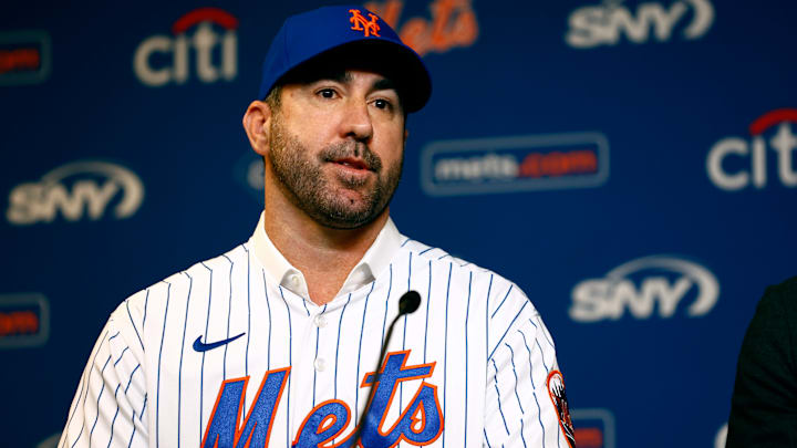 New York Mets Introduce Justin Verlander