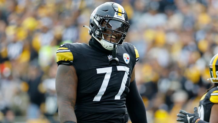 Broderick Jones OT Pittsburgh Steelers 
