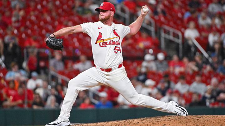 St. Louis Cardinals pitcher Caleb Ferguson