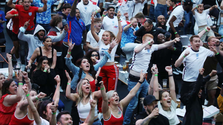 England fans will be out in full force during Euro 2024