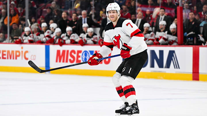 New Jersey Devils v Montreal Canadiens