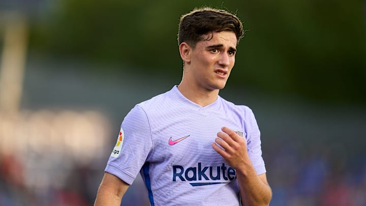 Le Barça et Gavi discutent d'une prolongation