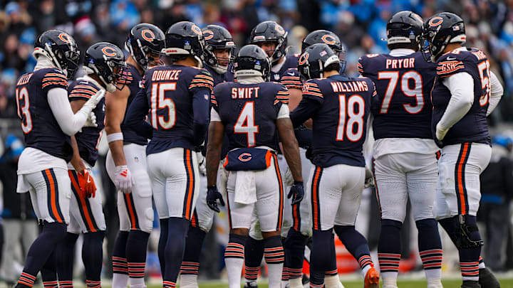 Detroit Lions v Chicago Bears