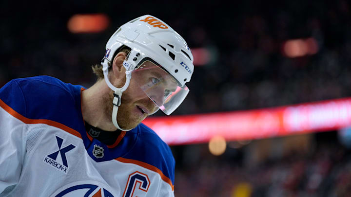 Edmonton Oilers captain Connor McDavid