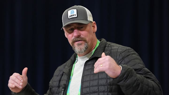 Detroit Lions coach Dan Campbell.