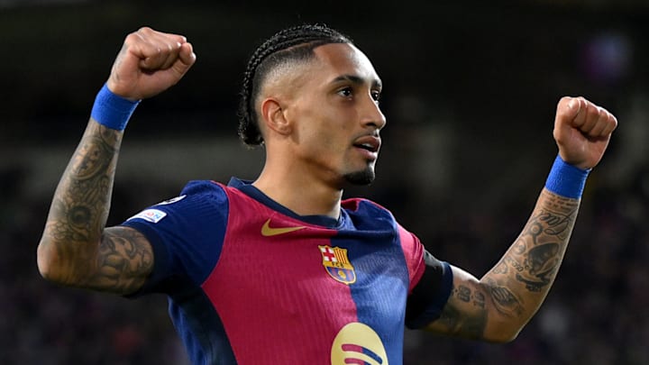 Raphinha a été l'homme de la qualification du FC Barcelone face au SL Benfica Raphinha a été l'homme de la qualification du FC Barcelone face au SL Benfica